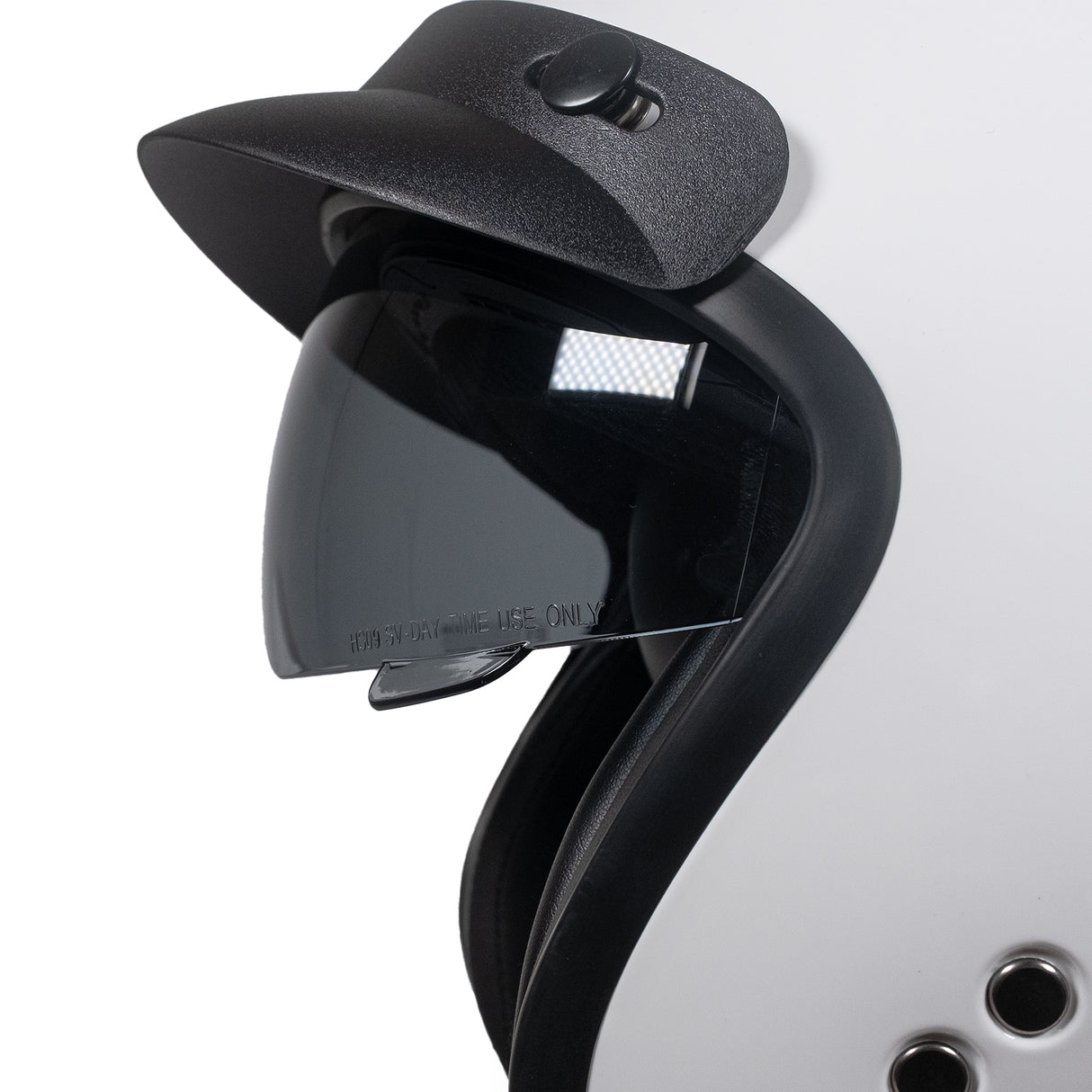 MIDA MV-7 Open Face Motorcycle Helmet with Peak