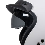 MIDA MV-7 Open Face Motorcycle Helmet with Peak