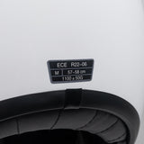 MIDA MV-7 Open Face Motorcycle Helmet with Peak