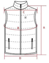 MIDA Heated Vest with Power Bank Included