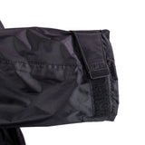 MIDA Waterproof Mesh Lined Over Jacket - Black/Fluo Yellow