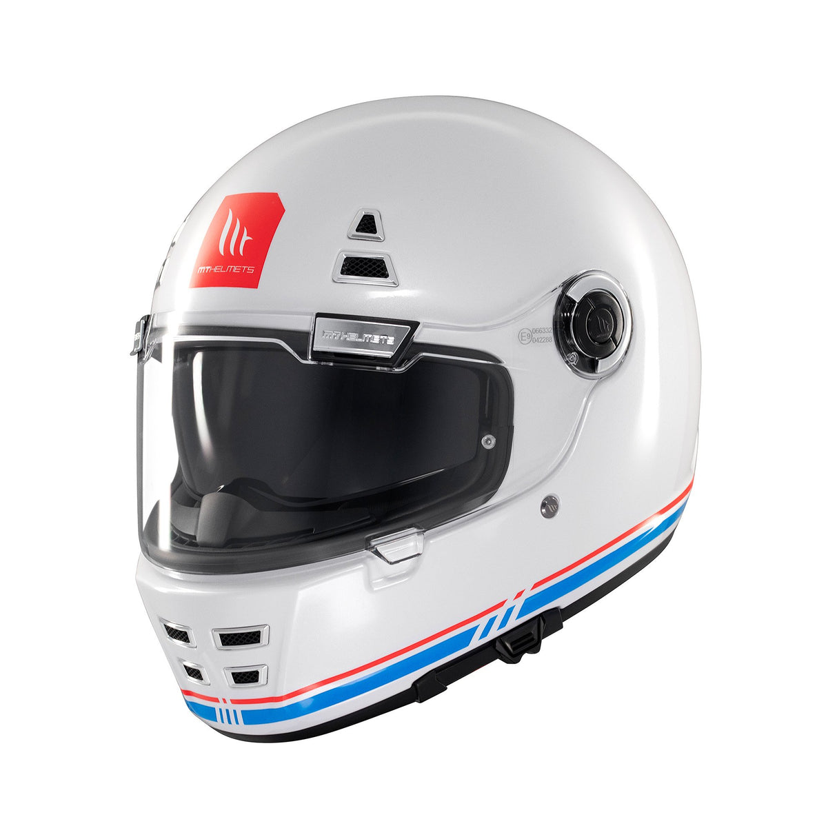 MT Jarama SV Full Face Retro Helmet