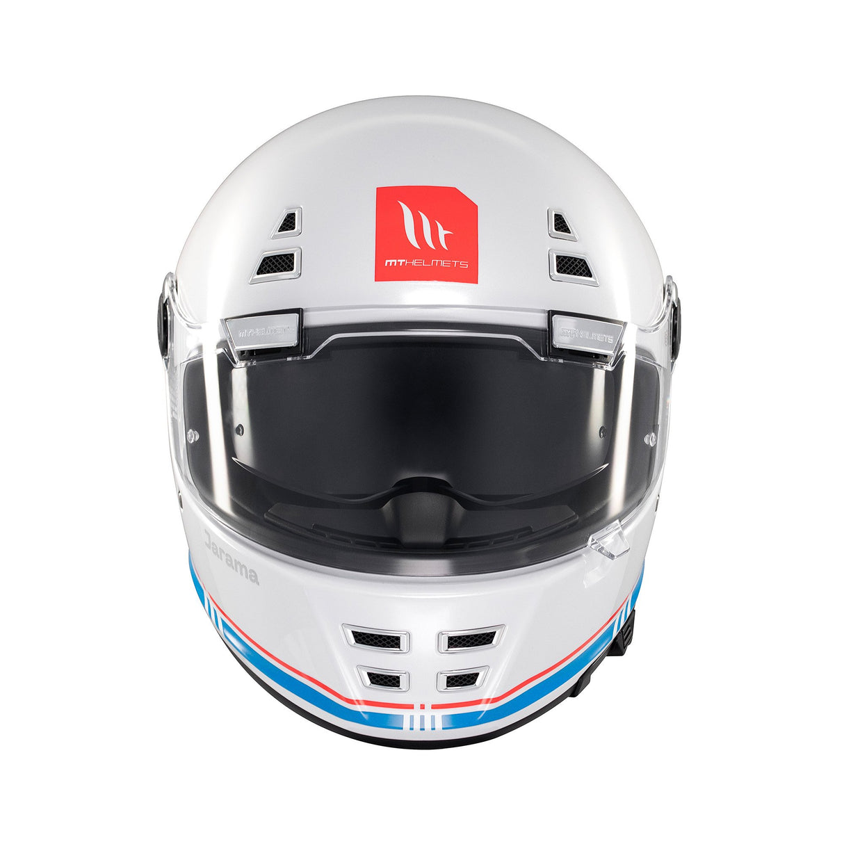 MT Jarama SV Full Face Retro Helmet