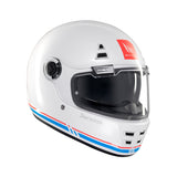MT Jarama SV Full Face Retro Helmet