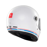 MT Jarama SV Full Face Retro Helmet