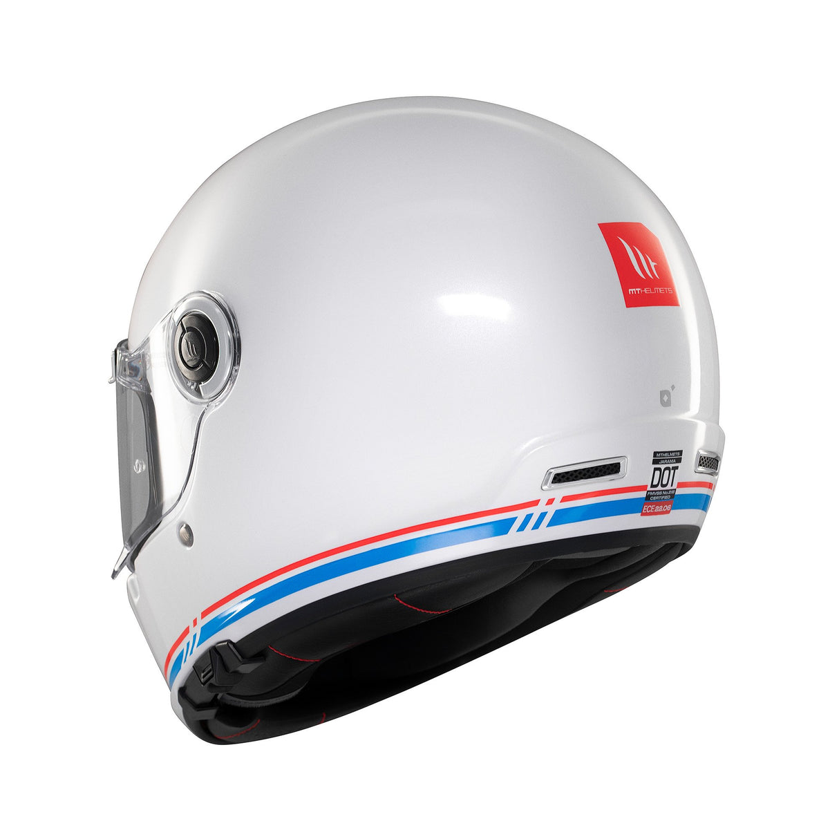 MT Jarama SV Full Face Retro Helmet