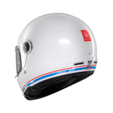 MT Jarama SV Full Face Retro Helmet