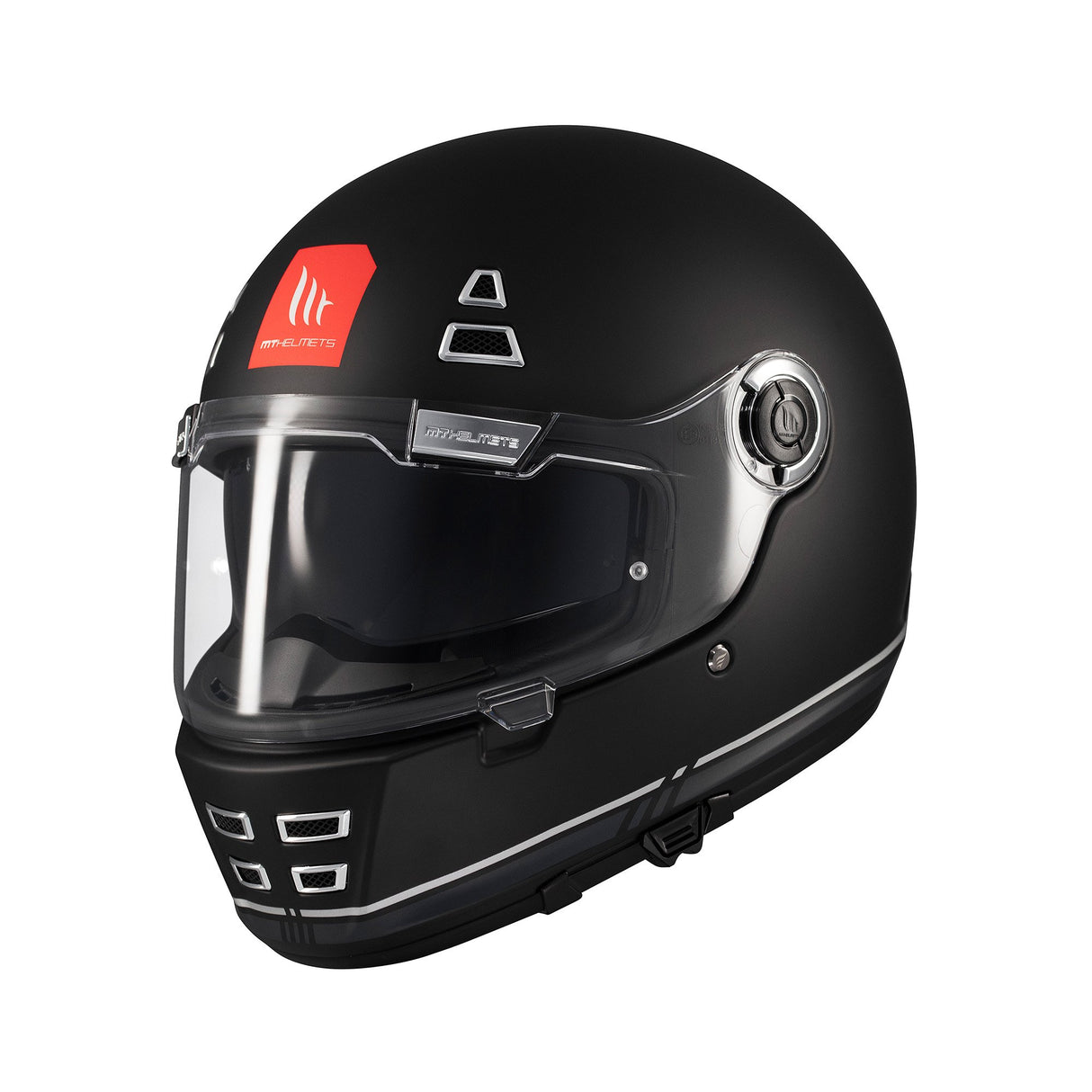 MT Jarama SV Full Face Retro Helmet