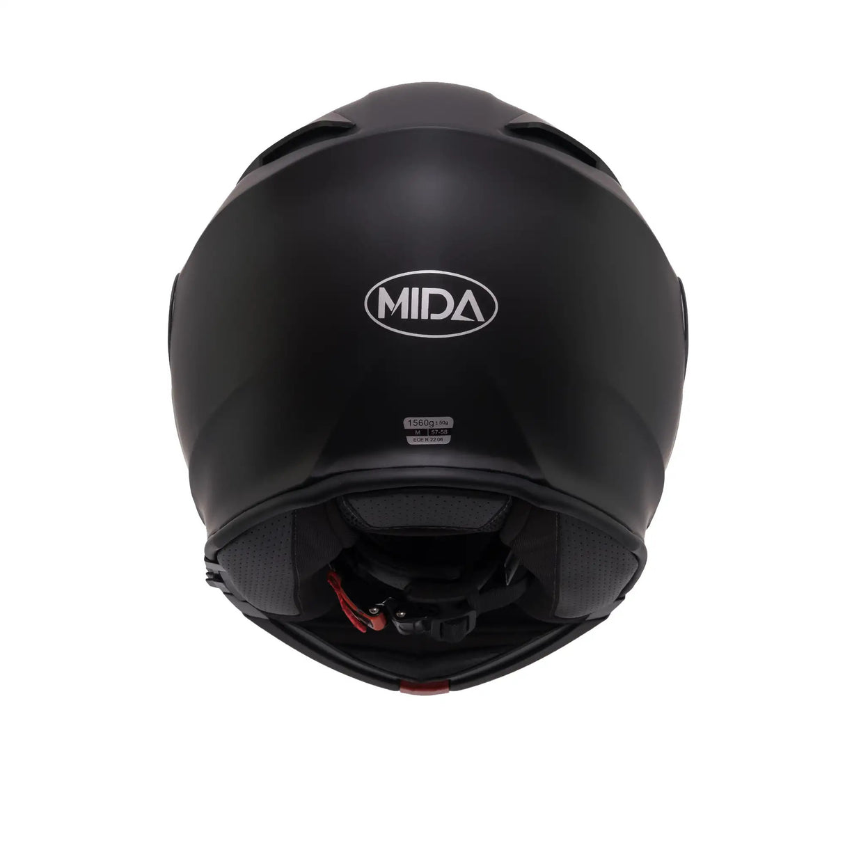 MIDA MV-2 Flip Front Motorcycle DVS Helmet