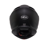 MIDA MV-2 Flip Front Motorcycle DVS Helmet