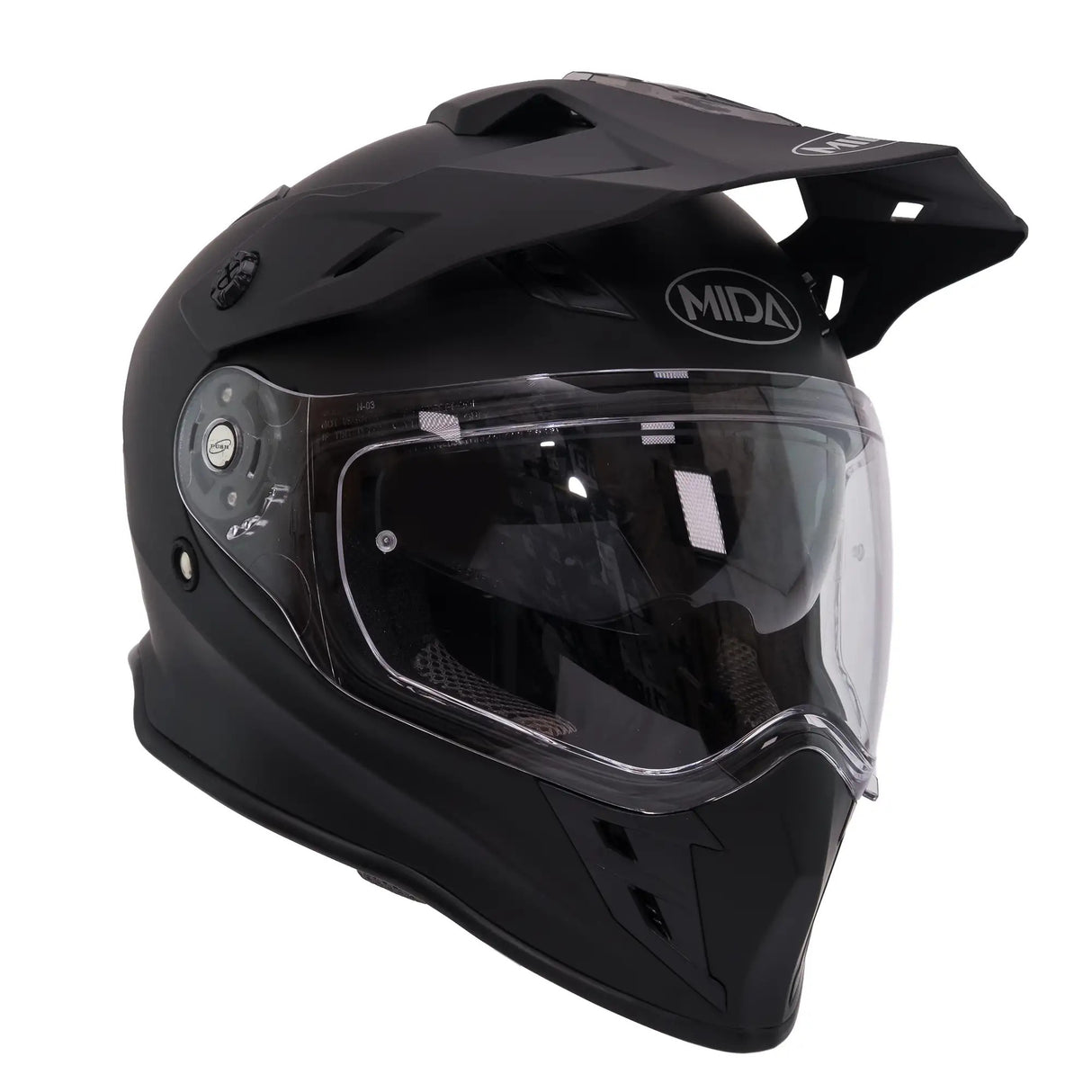 MIDA MV-3 Adventure MX Full Face 3 in 1 Dual Sport Motorcycle Helmet