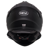 MIDA MV-3 Adventure MX Full Face 3 in 1 Dual Sport Motorcycle Helmet