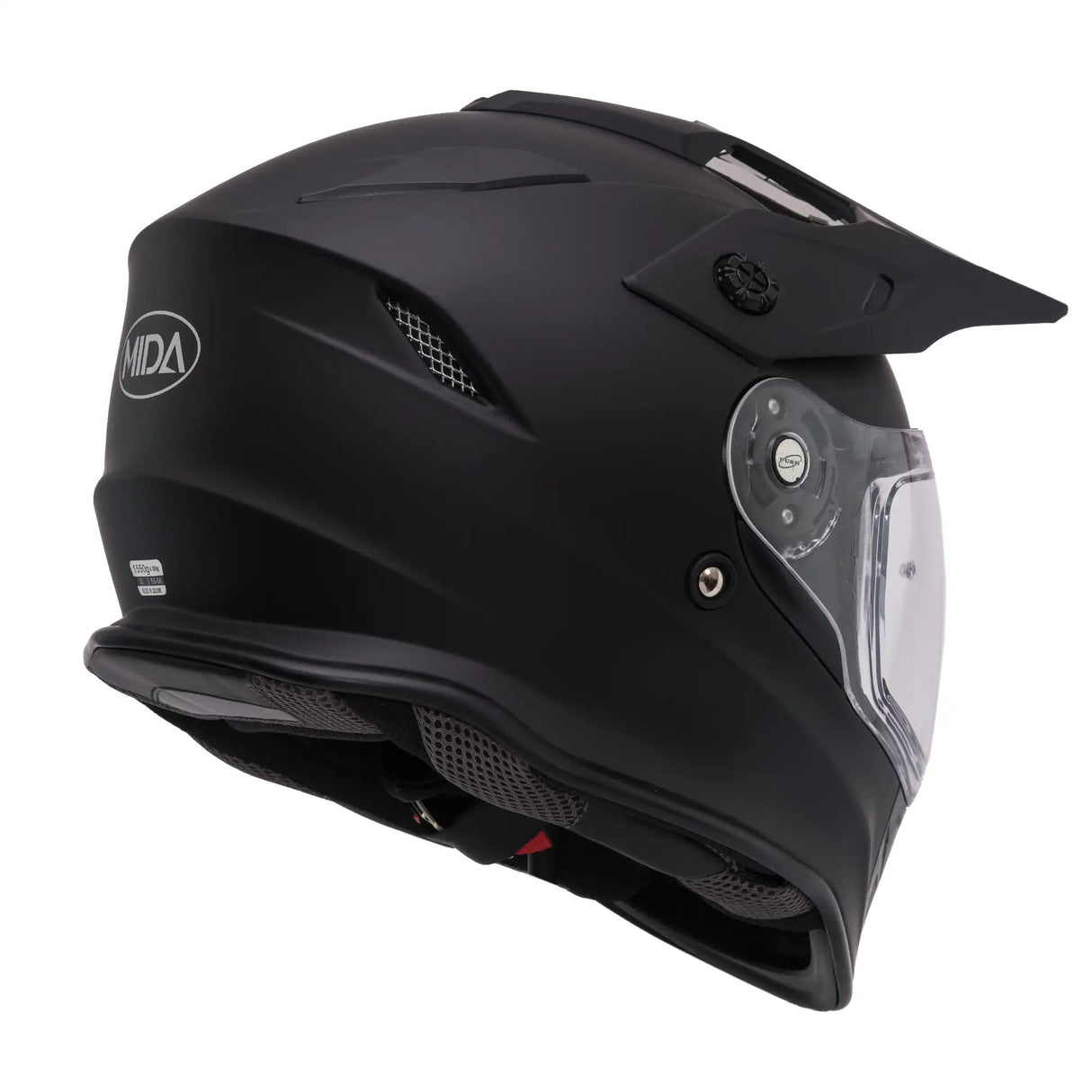 MIDA MV-3 Adventure MX Full Face 3 in 1 Dual Sport Motorcycle Helmet