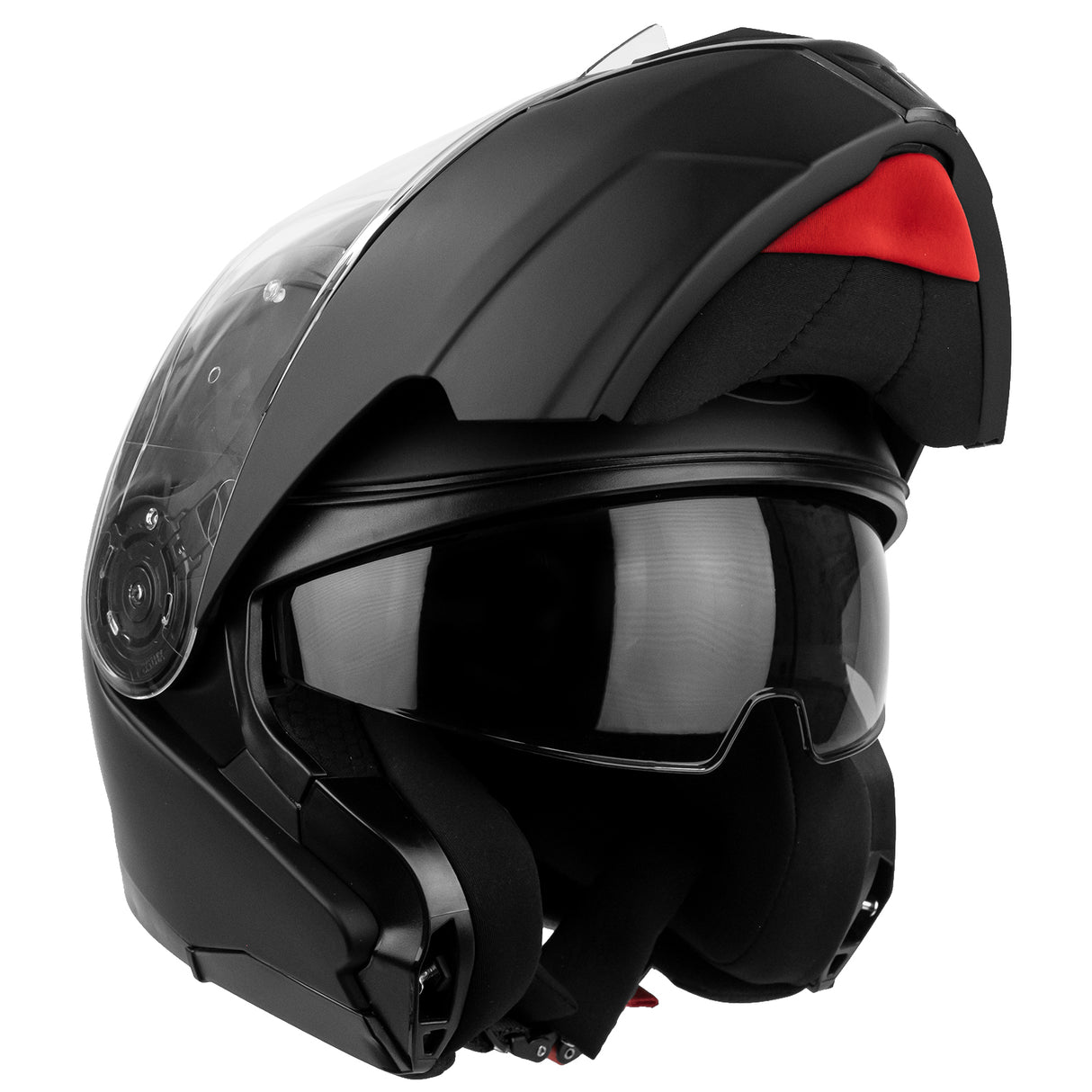 MIDA MV-5 DVS P/J Flip Front Motorcycle Helmet