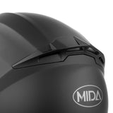 MIDA MV-5 DVS P/J Flip Front Motorcycle Helmet