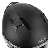 MIDA MV-5 DVS P/J Flip Front Motorcycle Helmet