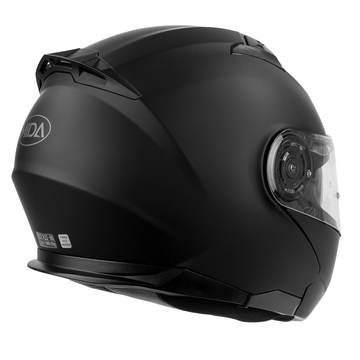 MIDA MV-5 DVS P/J Flip Front Motorcycle Helmet