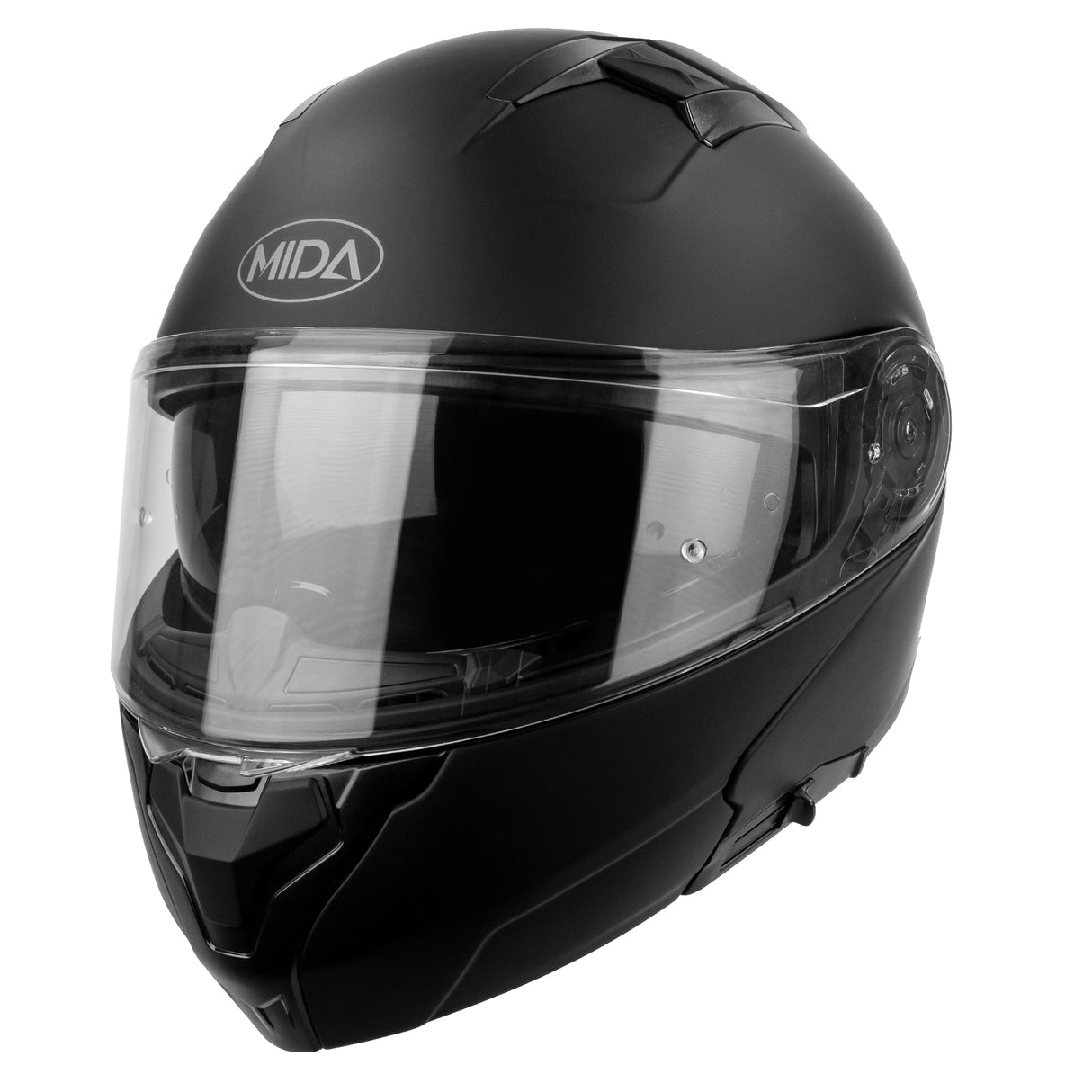 MIDA MV-5 DVS P/J Flip Front Motorcycle Helmet