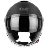 MIDA MV-6 Open Face Jet DVS Motorcycle Helmet
