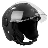 MIDA MV-6 Open Face Jet DVS Motorcycle Helmet