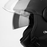 MIDA MV-6 Open Face Jet DVS Motorcycle Helmet