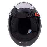 MIDA MV-6 Open Face Jet DVS Motorcycle Helmet