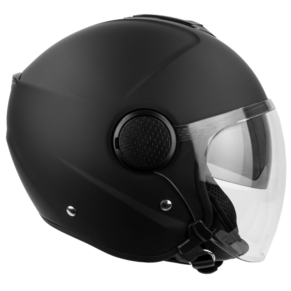 MIDA MV-6 Open Face Jet DVS Motorcycle Helmet