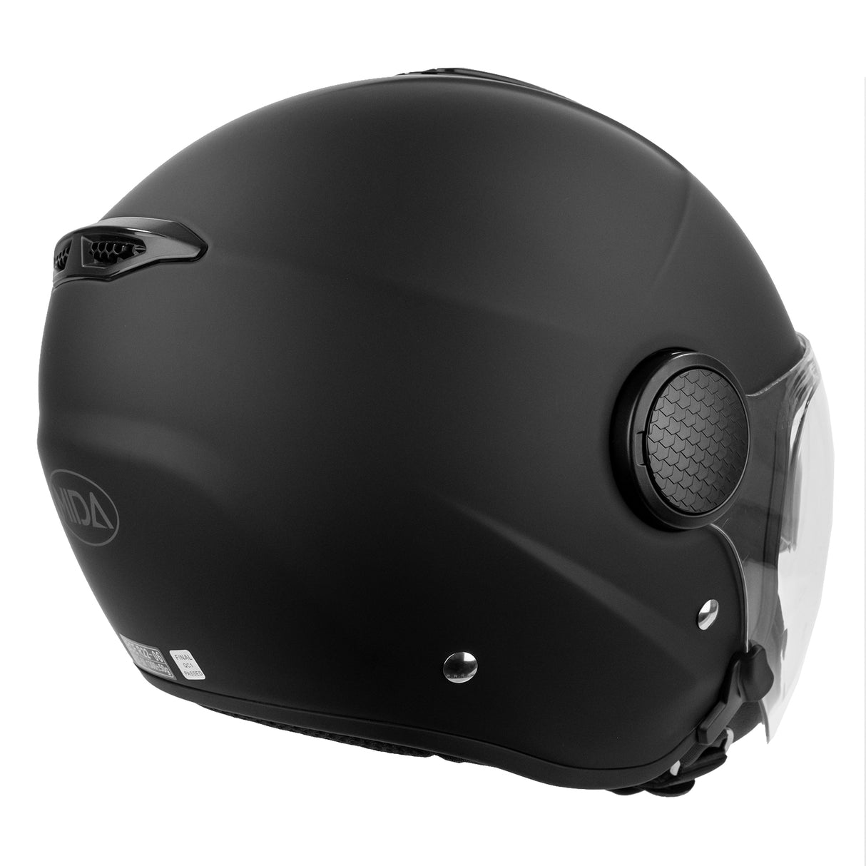 MIDA MV-6 Open Face Jet DVS Motorcycle Helmet