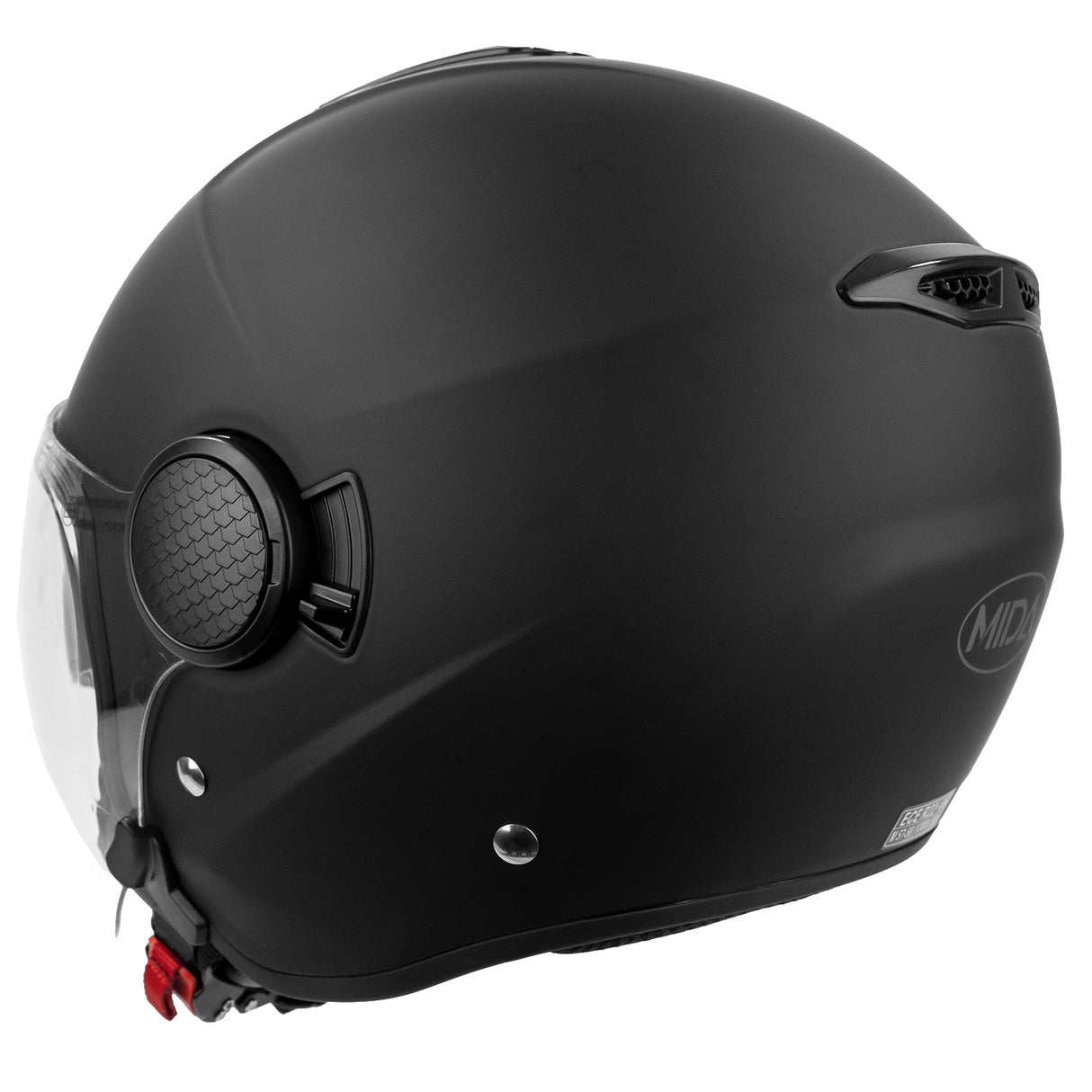 MIDA MV-6 Open Face Jet DVS Motorcycle Helmet