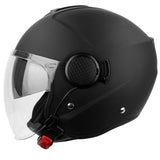 MIDA MV-6 Open Face Jet DVS Motorcycle Helmet