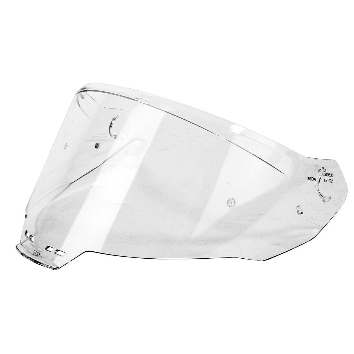MIDA MV-4 Replacement Pinlock Ready Visor