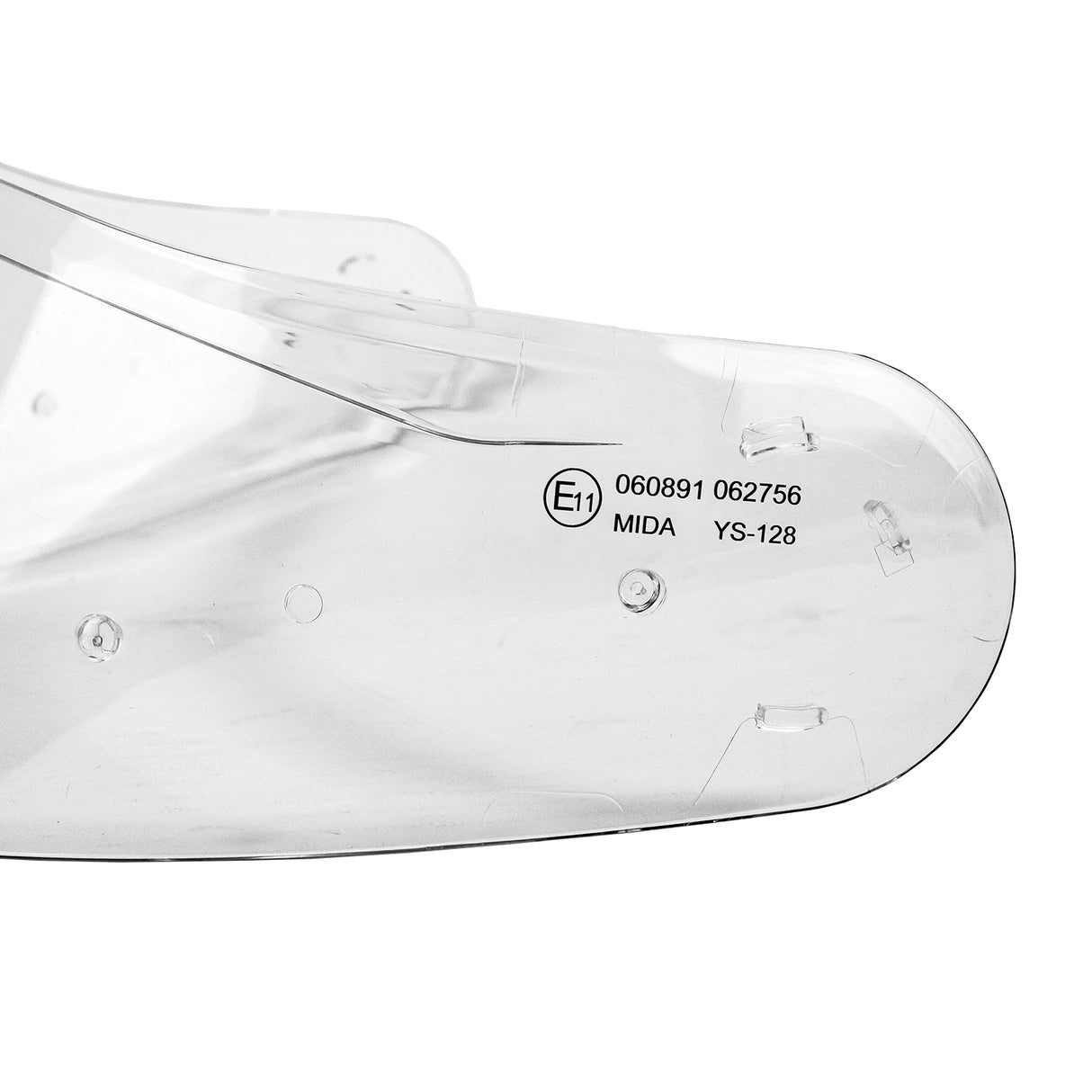 MIDA MV-5 Replacement Pinlock Ready Visor