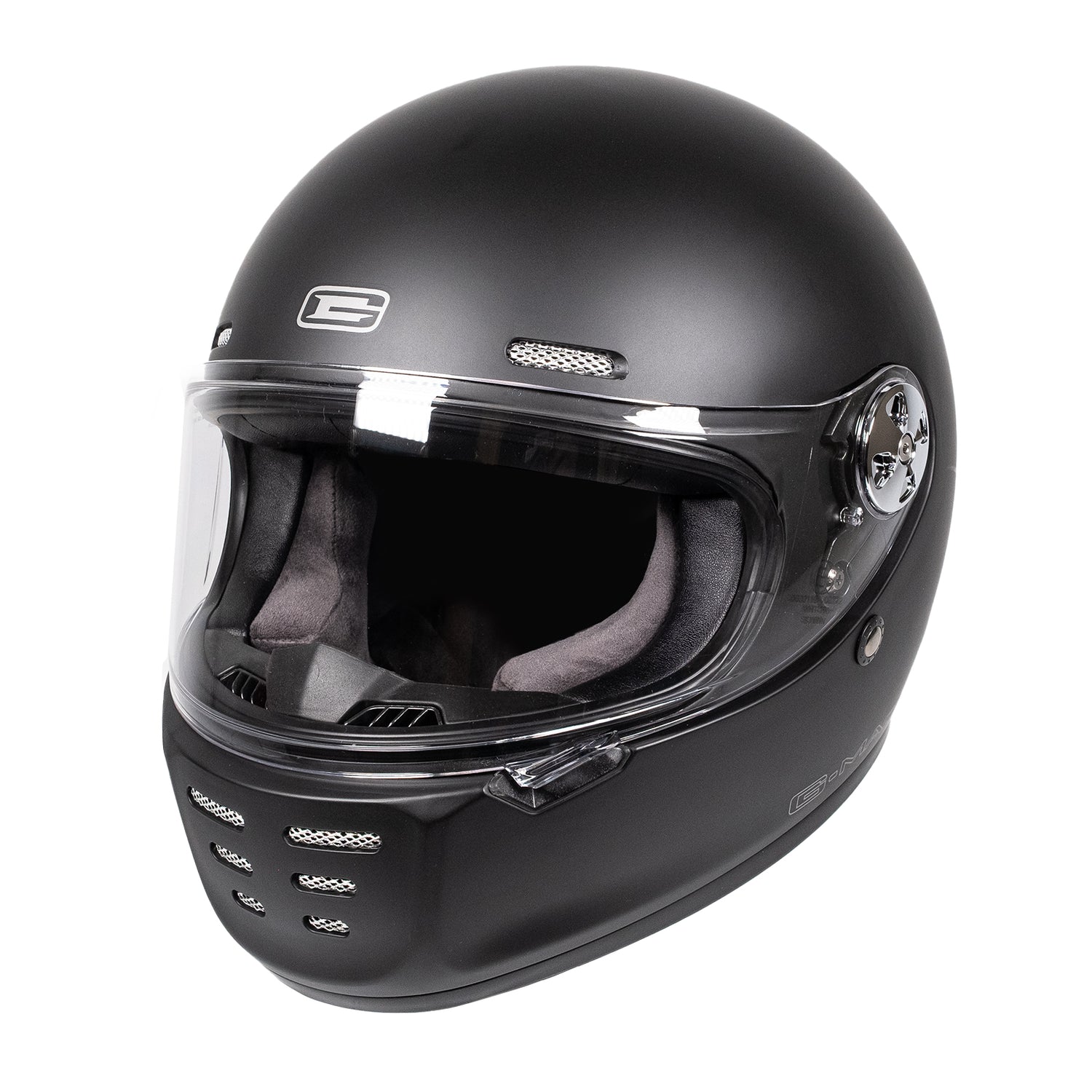 g mac motorcycle helmets G-Mac Blaze Retro Classic Full Face Helmet – MSG Bike Gear