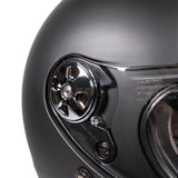 G-Mac Blaze Retro Classic Full Face Helmet