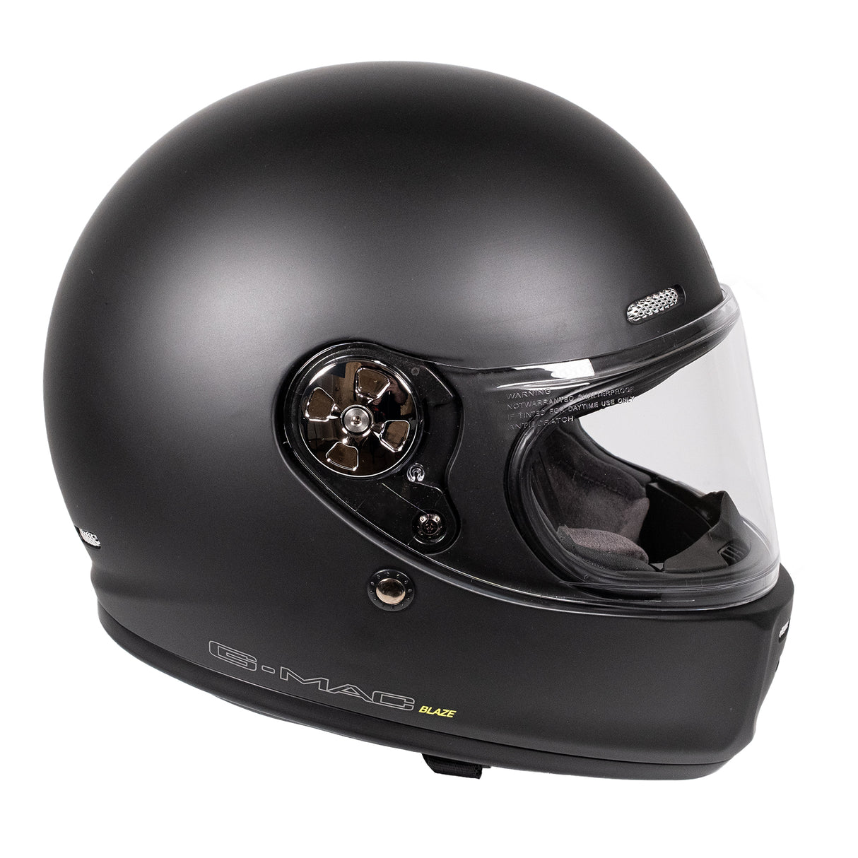 G-Mac Blaze Retro Classic Full Face Helmet