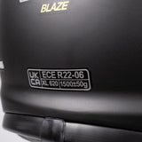 G-Mac Blaze Retro Classic Full Face Helmet