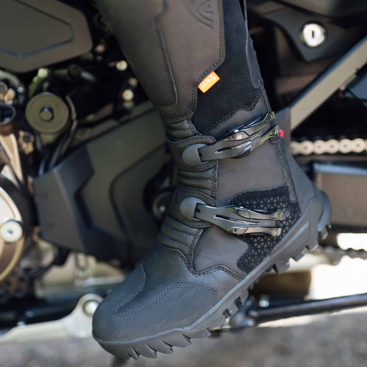 Merlin Maverick D3O Waterproof Leather Adventure Boots