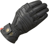 Merlin Bickford Leather Motorcycle Gloves - Black