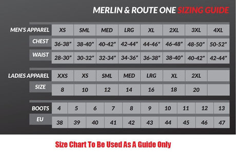 Merlin Keele Leather CE Armoured High Waterproof Motorcycle Boots Black - UK 12 / EU 46