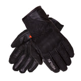 Merlin Mahala Explorer D3O Cordura Waterproof Cotton Textile / Leather Gloves - Black