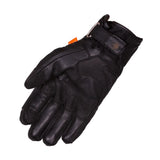 Merlin Mahala Explorer D3O Cordura Waterproof Cotton Textile / Leather Gloves - Black