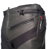 Merlin Leo Outlast Leather Motorcycle Riding Jeans/Trouser - Black