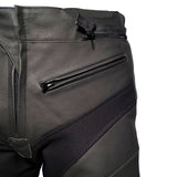 Merlin Leo Outlast Leather Motorcycle Riding Jeans/Trouser - Black