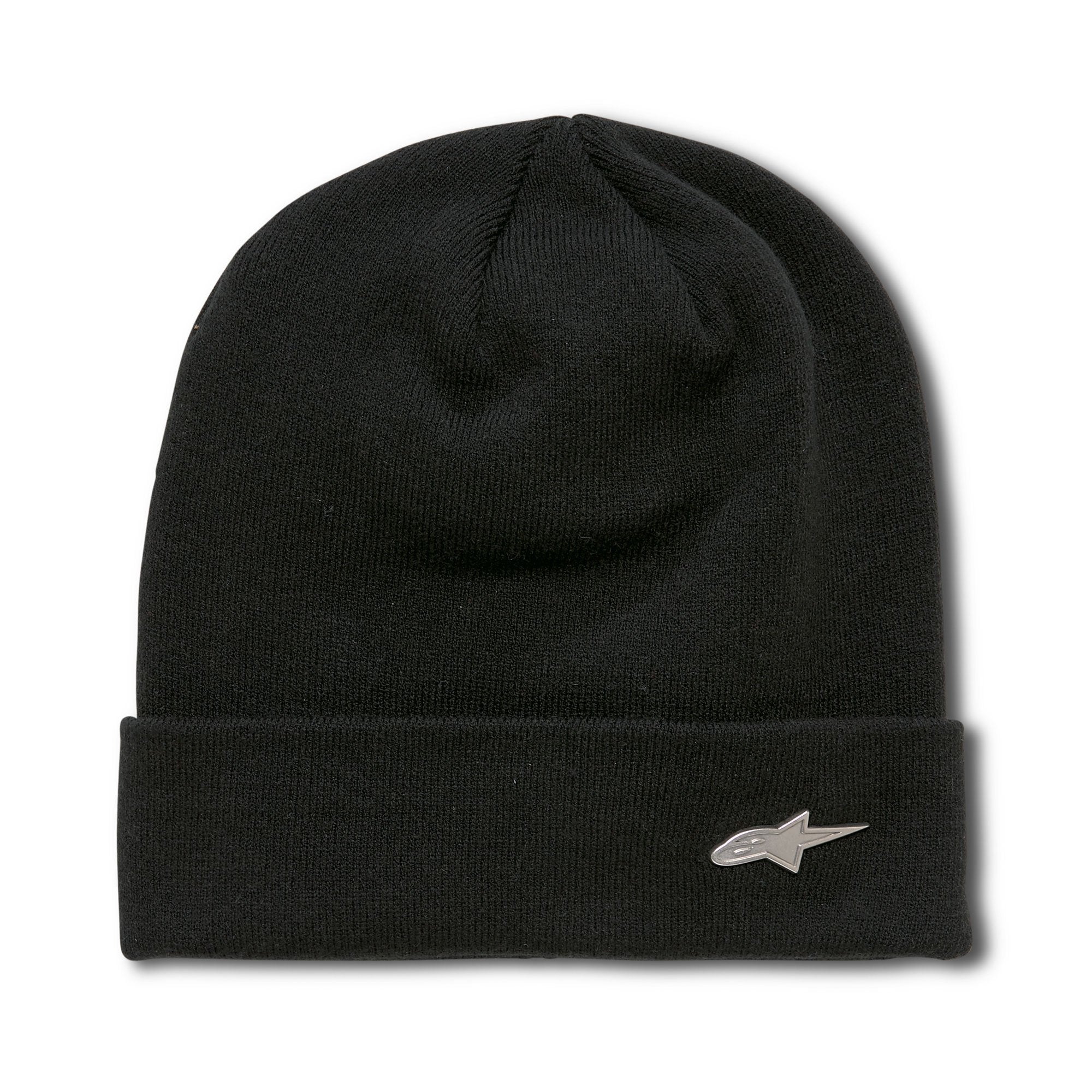 Alpinestars Metal Logo Cuff Beanie Hat– MSG Bike Gear