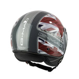 G-Mac Metro Evo Jet Open Face Motorcycle Helmet