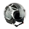 G-Mac Metro Evo Jet Open Face Motorcycle Helmet