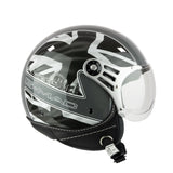 G-Mac Metro Evo Jet Open Face Motorcycle Helmet