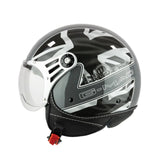 G-Mac Metro Evo Jet Open Face Motorcycle Helmet
