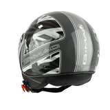 G-Mac Metro Evo Jet Open Face Motorcycle Helmet