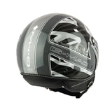 G-Mac Metro Evo Jet Open Face Motorcycle Helmet